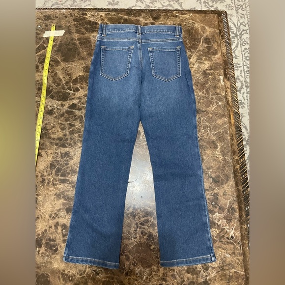 Bundle of 5 pair Lands’ End Boys blue jeans size 8 (2 regular, 3 comfort waist) - Picture 5 of 13